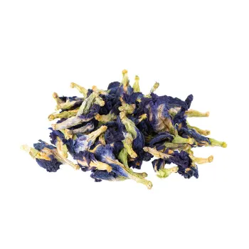 Purple Dry Indigo Leaves